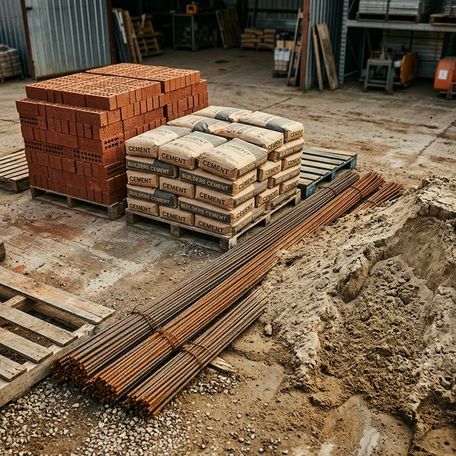 Catálogo de materiales de construcción